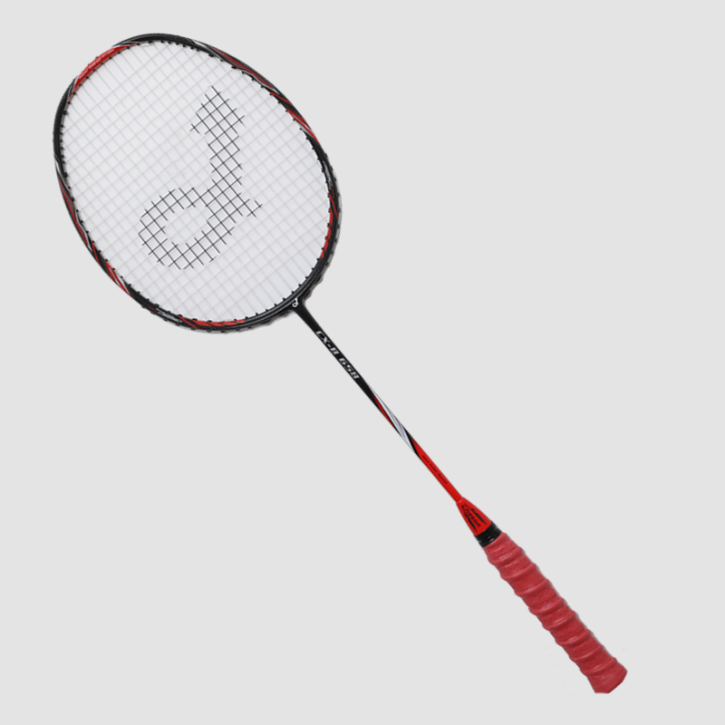 Premium Carbon Feather Racket CX-B658 Rød