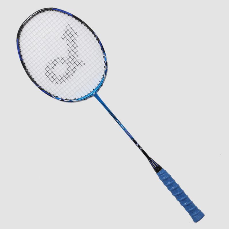 Premium Carbon Feather Racket CX-B658 Blå