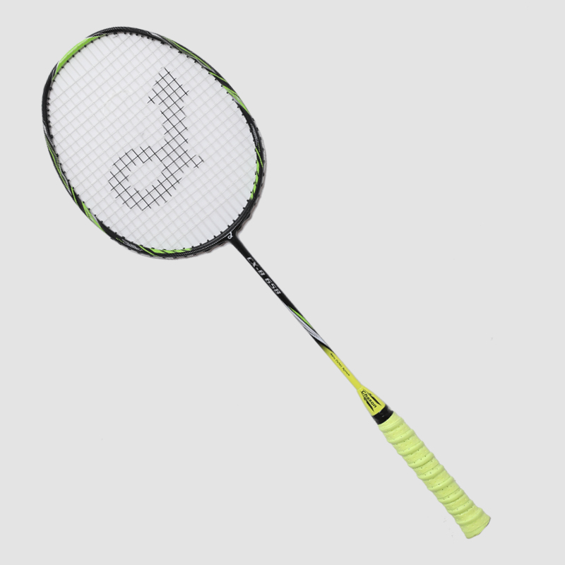 Premium Carbon Badmintonracket CX-B658 Lys gul