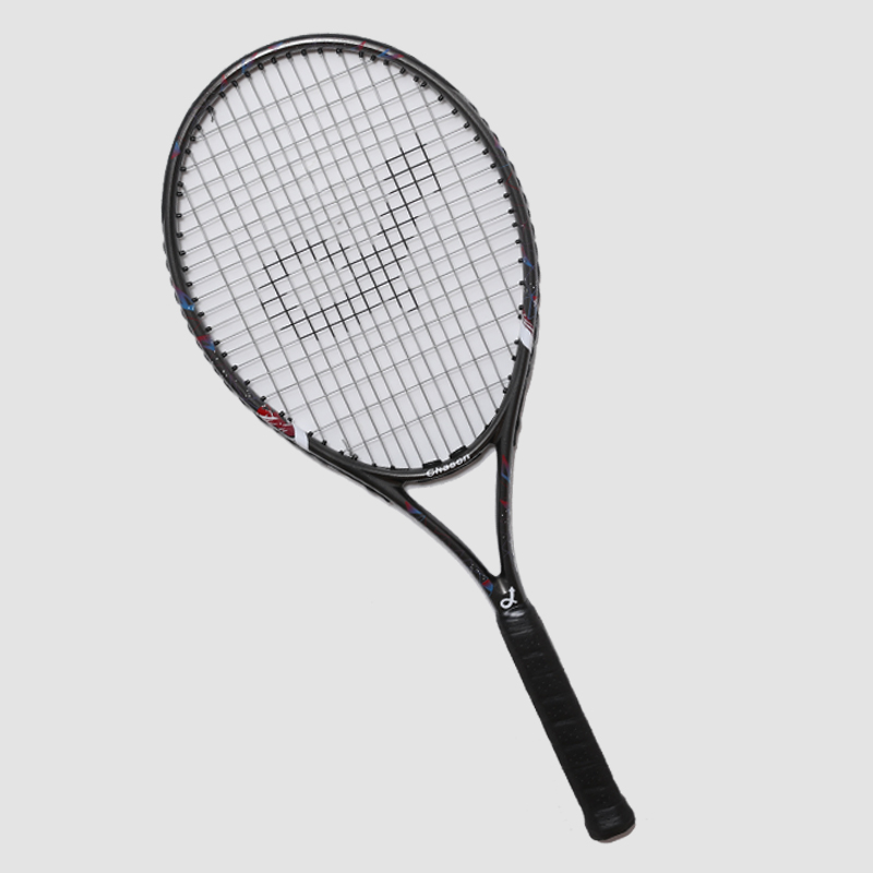 27" aluminiumslegering integrert racket CX-T858 svart