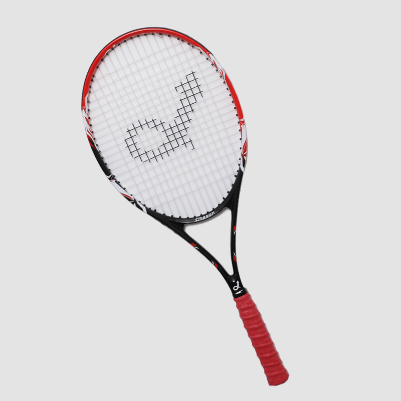 27" aluminiumslegering integrert racket CX-T838 Rød