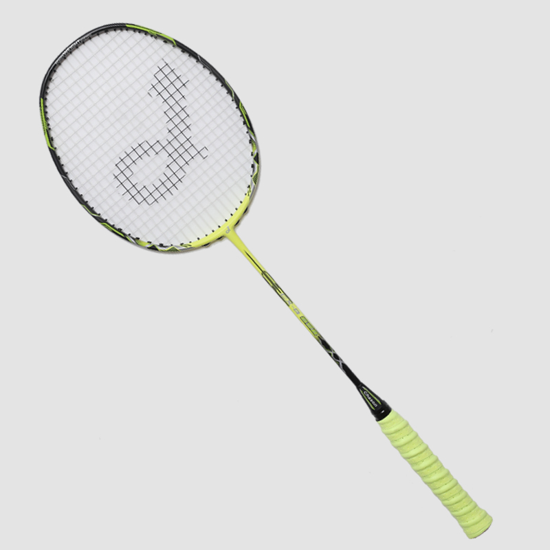 Premium Carbon Feather Racket CX-B658 Lys gul