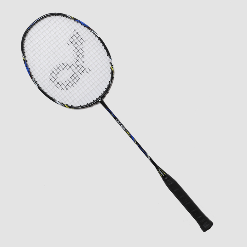 Premium Carbon Badmintonracket CX-B668 Sort