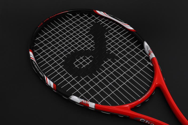 27" aluminiumslegering integrert racket CX-T818 Rød