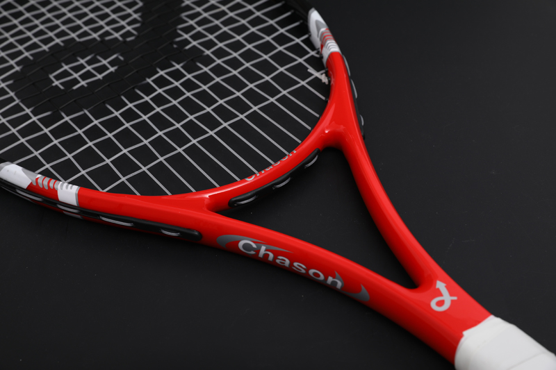 27" aluminiumslegering integrert racket CX-T838 Rød