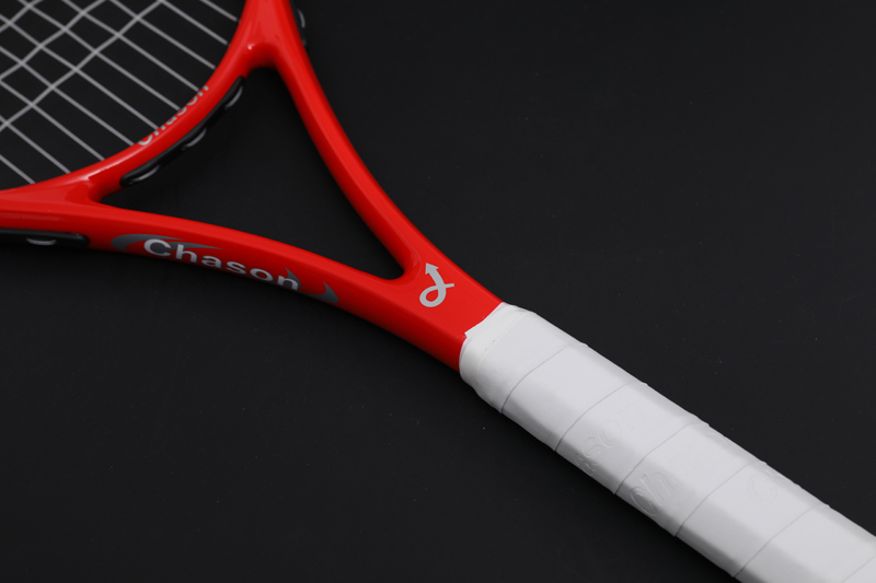 27" aluminiumslegering integrert racket CX-T818 Rød