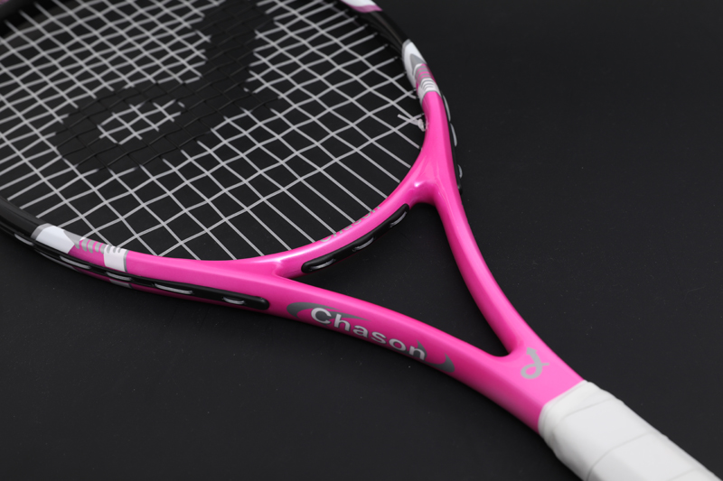 27" aluminiumslegering integrert racket CX-T818 Rosa