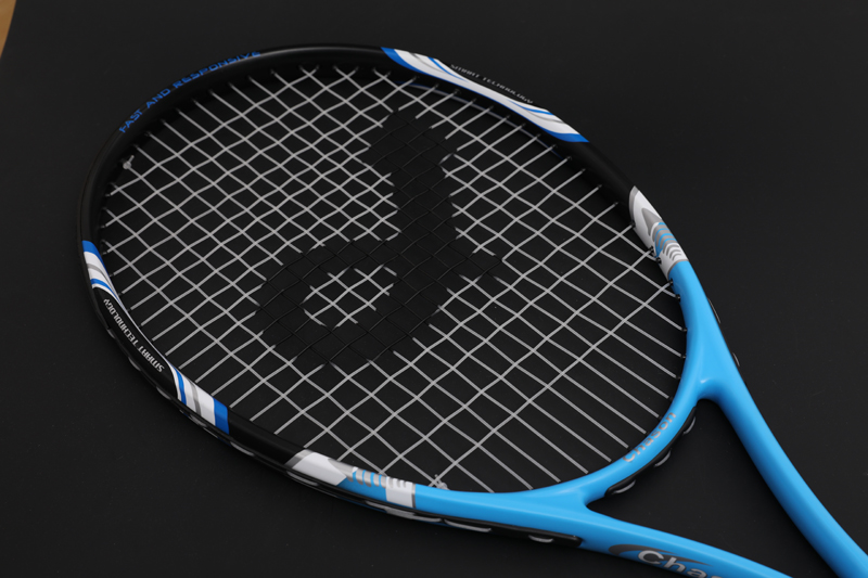 27" aluminiumslegering integrert racket CX-T818 blå