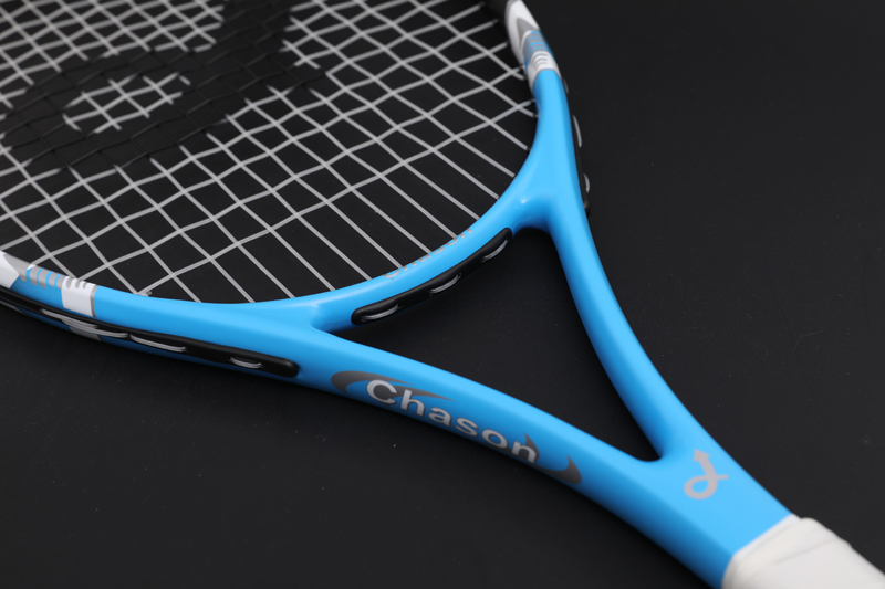 27" aluminiumslegering integrert racket CX-T818 blå