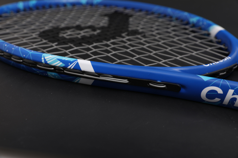 27" aluminiumslegering integrert racket CX-T858 blå