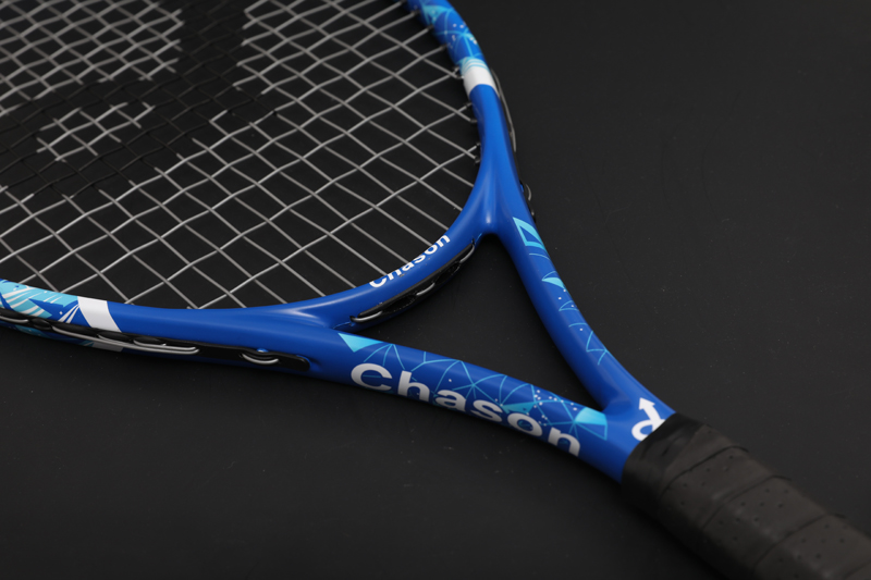 27" aluminiumslegering integrert racket CX-T858 blå