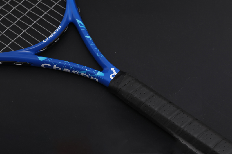 27" aluminiumslegering integrert racket CX-T858 blå