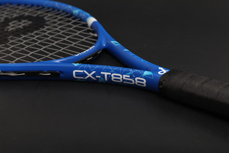 27" aluminiumslegering integrert racket CX-T858 blå