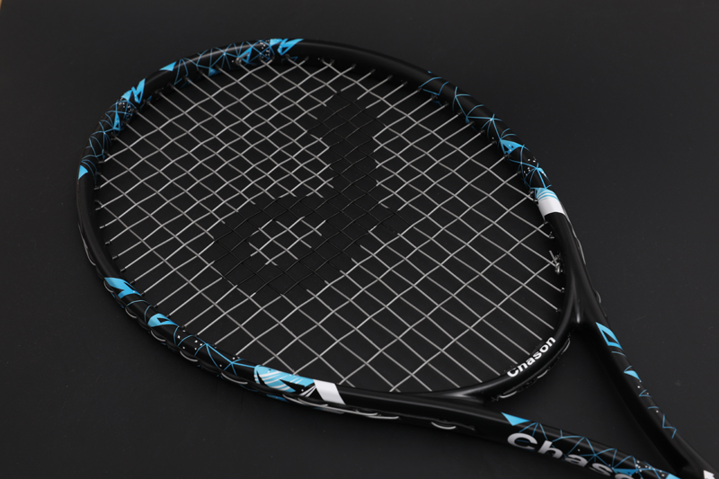 27" aluminiumslegering integrert racket CX-T828 svart