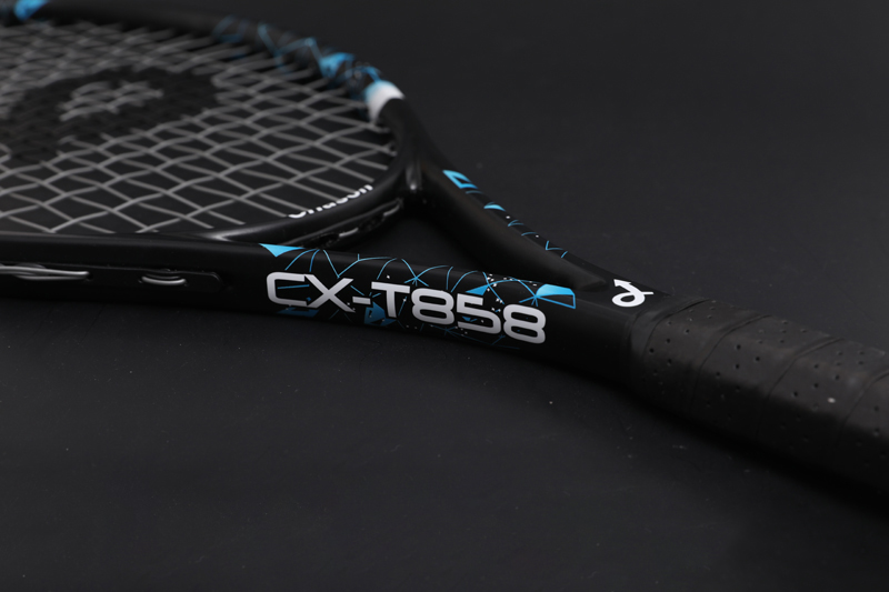 27" aluminiumslegering integrert racket CX-T828 svart