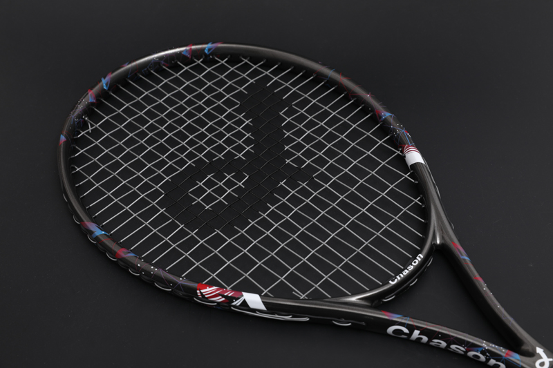 27" aluminiumslegering integrert racket CX-T858 svart