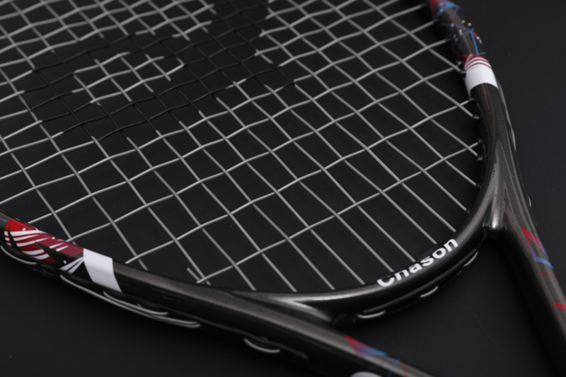 27" aluminiumslegering integrert racket CX-T858 svart