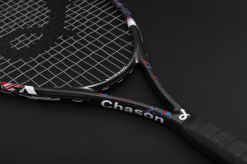 27" aluminiumslegering integrert racket CX-T858 svart