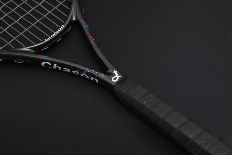 27" aluminiumslegering integrert racket CX-T858 svart