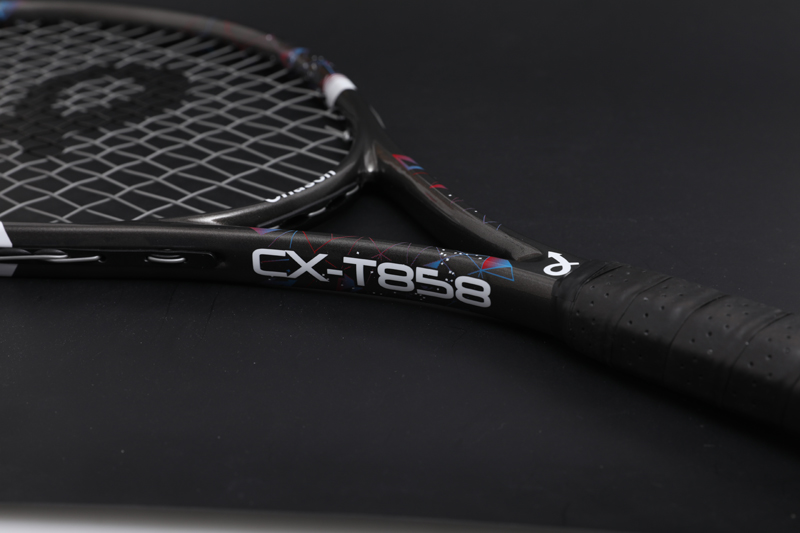 27" aluminiumslegering integrert racket CX-T858 svart