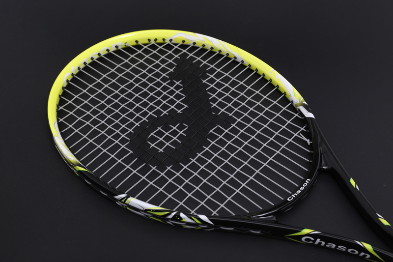 27" aluminiumslegering integrert racket CX-T838 gul