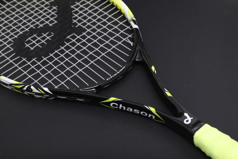 27" aluminiumslegering integrert racket CX-T838 gul