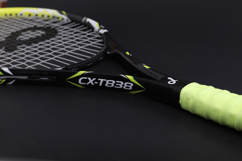 27" aluminiumslegering integrert racket CX-T838 gul