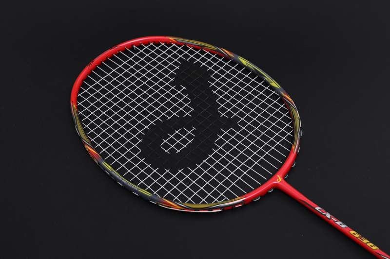 Carbon Feather Racket CX-B638 Rød