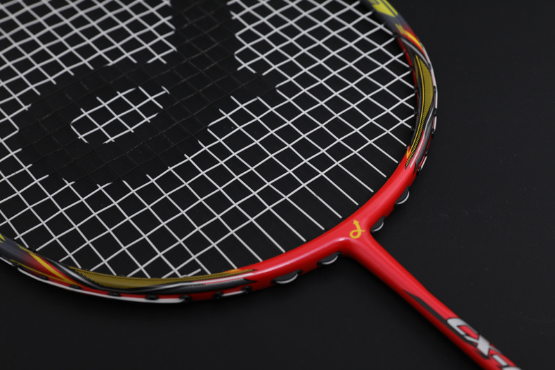 Carbon Feather Racket CX-B638 Rød