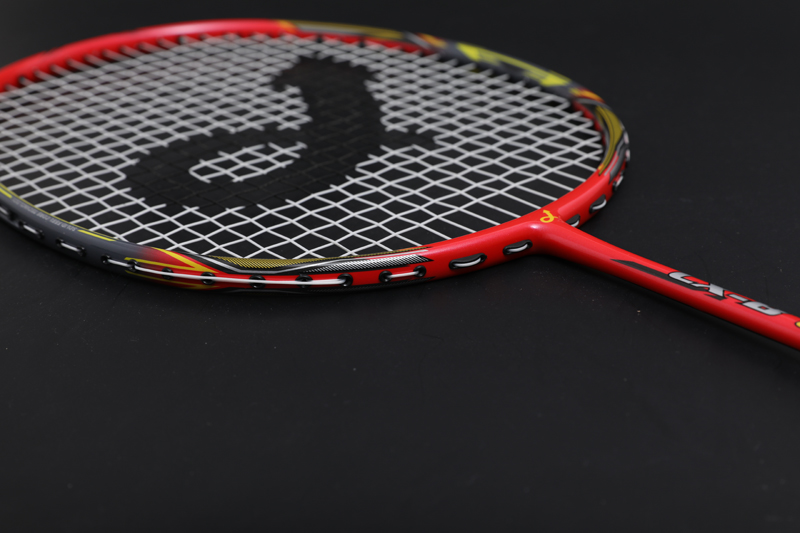 Carbon Feather Racket CX-B638 Rød