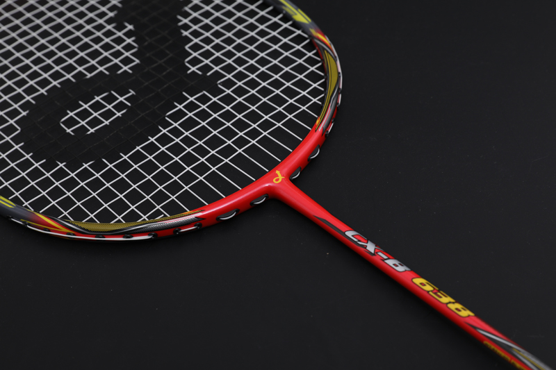 Carbon Feather Racket CX-B638 Rød