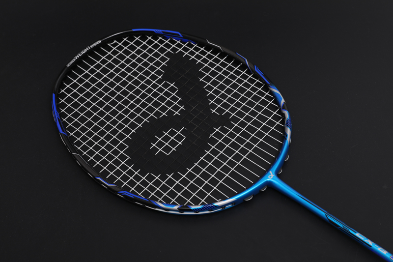 Premium Carbon Feather Racket CX-B658 Blå