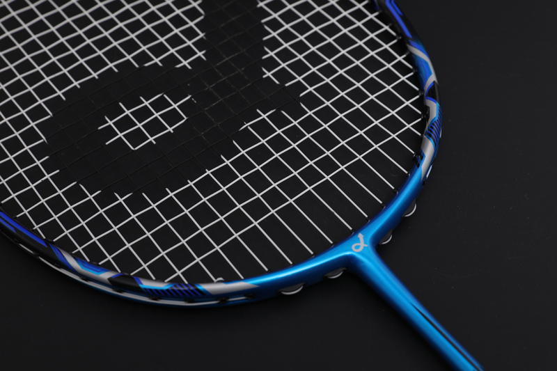 Premium Carbon Feather Racket CX-B658 Blå