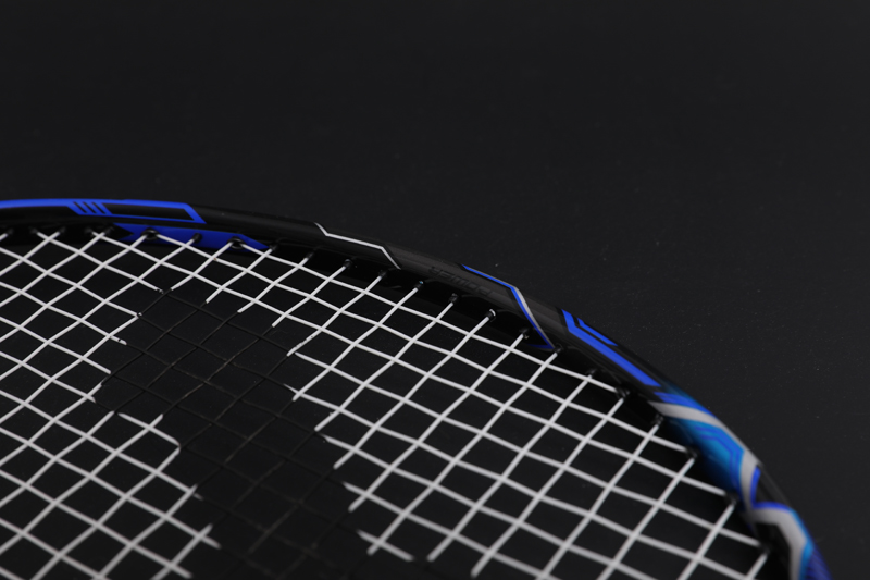 Premium Carbon Feather Racket CX-B658 Blå