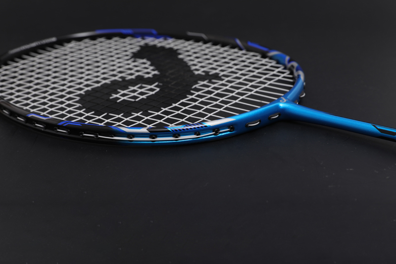 Premium Carbon Feather Racket CX-B658 Blå