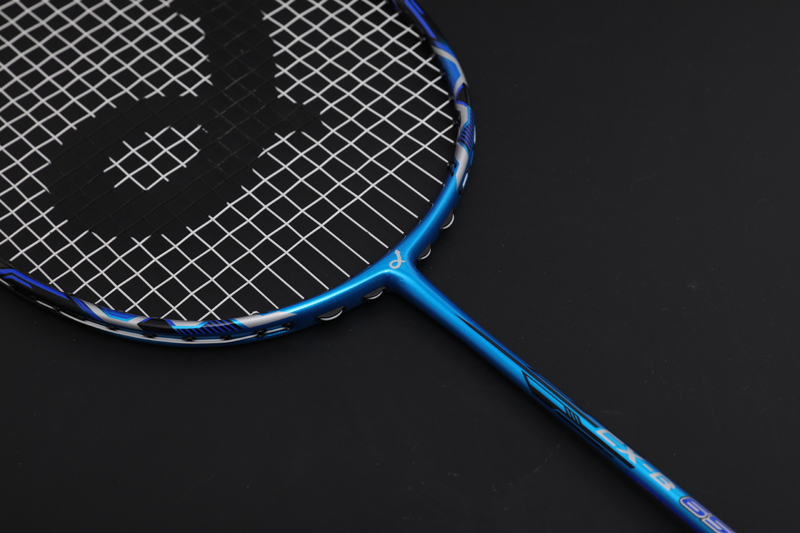 Premium Carbon Feather Racket CX-B658 Blå