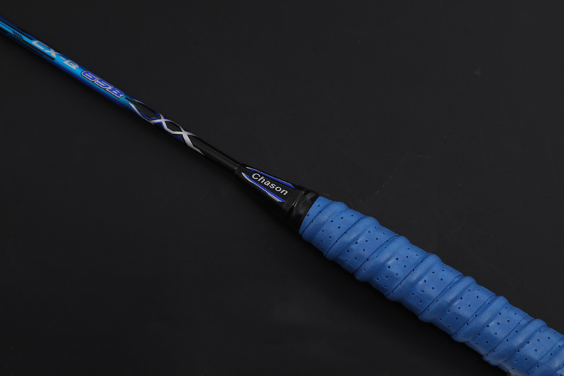 Premium Carbon Feather Racket CX-B658 Blå