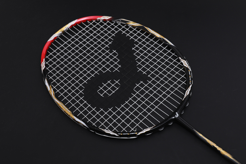 Premium Carbon Badmintonracket CX-B668 Rød