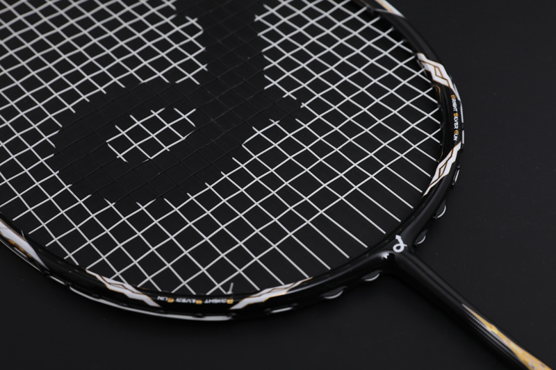 Premium Carbon Badmintonracket CX-B668 Rød