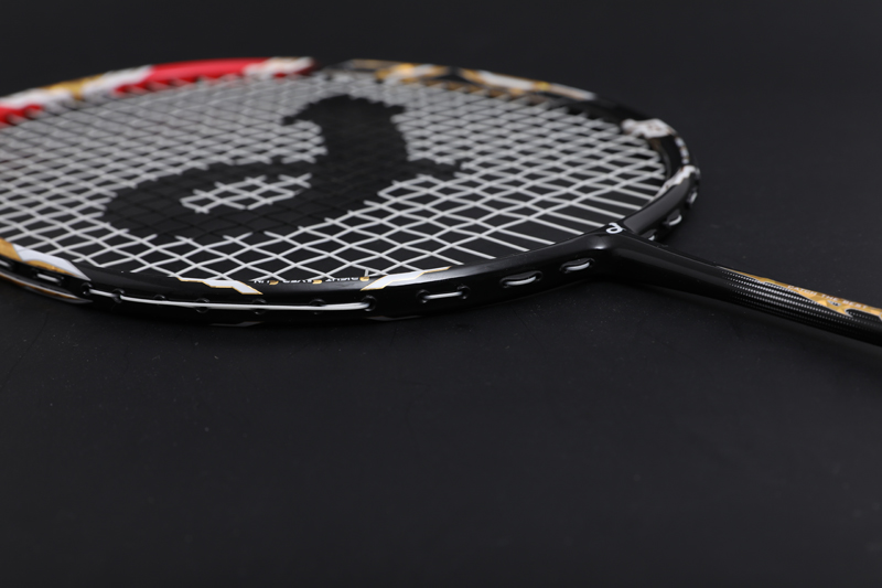 Premium Carbon Badmintonracket CX-B668 Rød