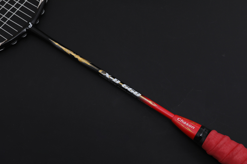 Premium Carbon Badmintonracket CX-B668 Rød