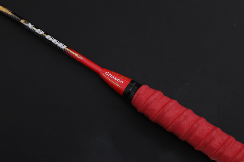 Premium Carbon Badmintonracket CX-B668 Rød