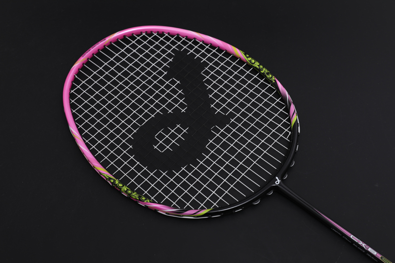 Carbon Feather Racket CX-B628 Rosa