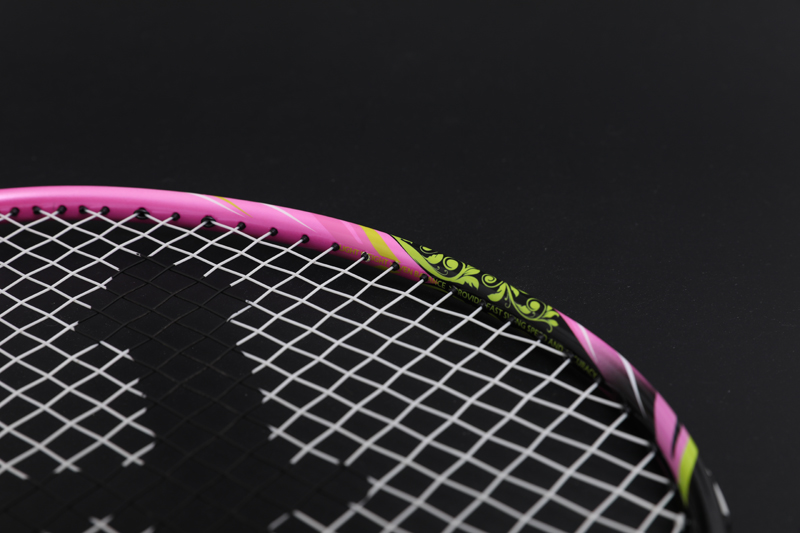 Carbon Feather Racket CX-B628 Rosa