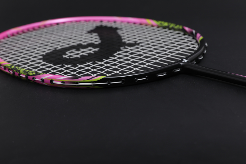 Carbon Feather Racket CX-B628 Rosa