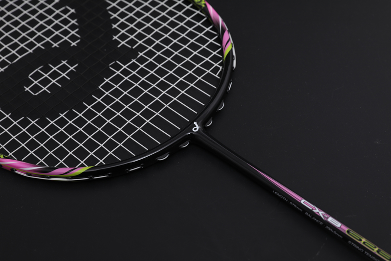 Carbon Feather Racket CX-B628 Rosa