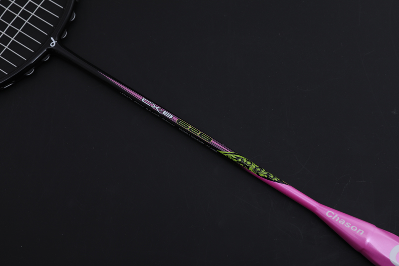 Carbon Feather Racket CX-B628 Rosa