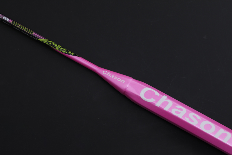 Carbon Feather Racket CX-B628 Rosa