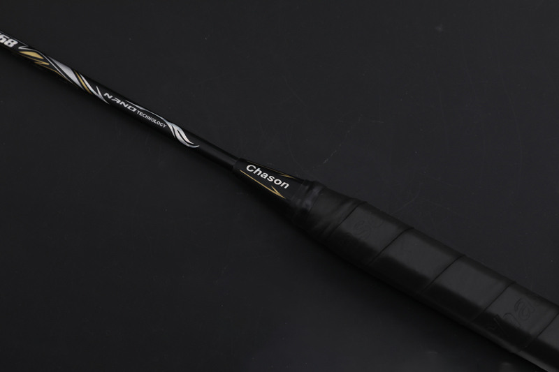 Premium Carbon Badmintonracket CX-B668 Sort