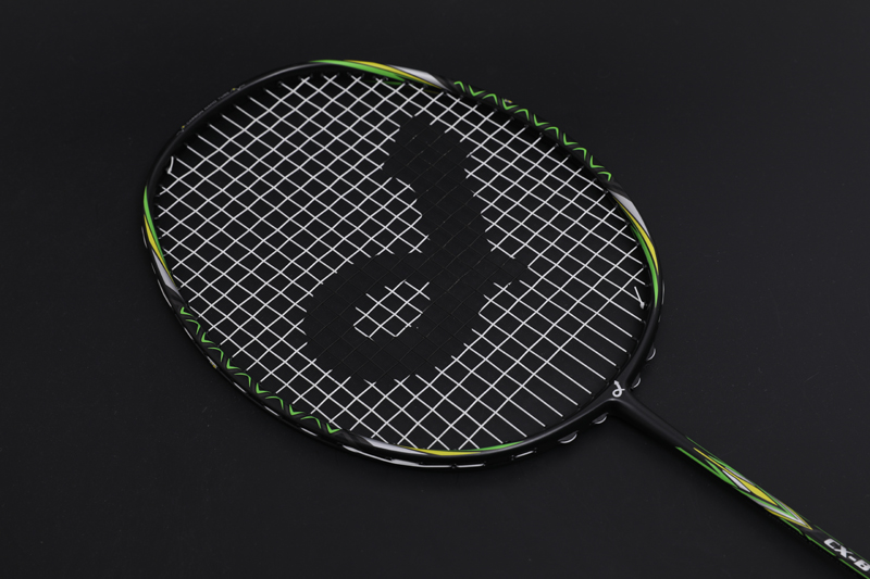 Carbon Feather Racket CX-B638 Bland og match farger